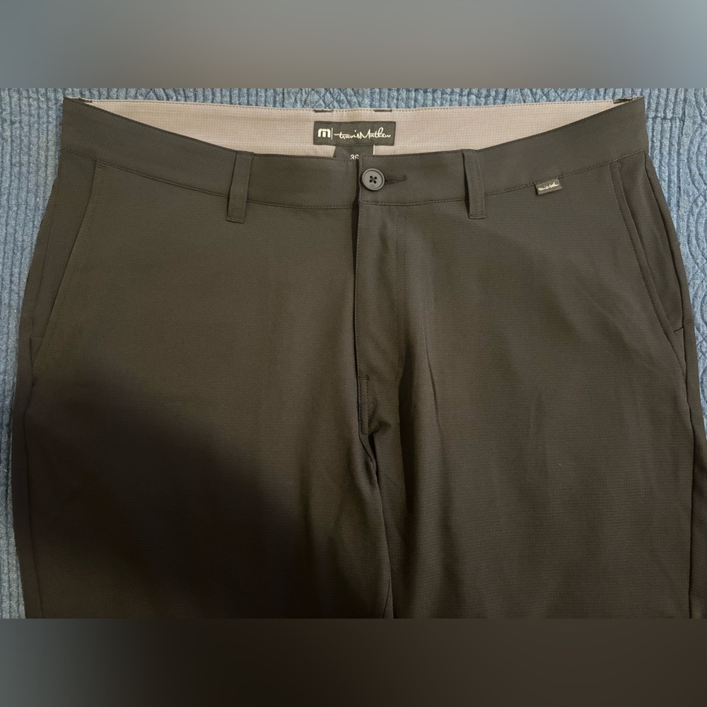 Travis Mathew Dark Gray Men's Pants